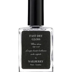 Nagellack Fast Dry Gloss Ultra Shine Top Coat von Nailberry