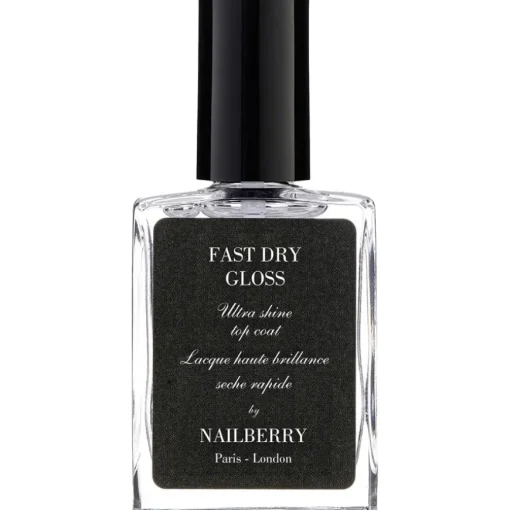 Nagellack Fast Dry Gloss Ultra Shine Top Coat von Nailberry