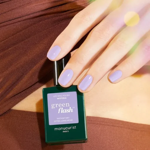 Nagellack Green Flash von manucurist Paris