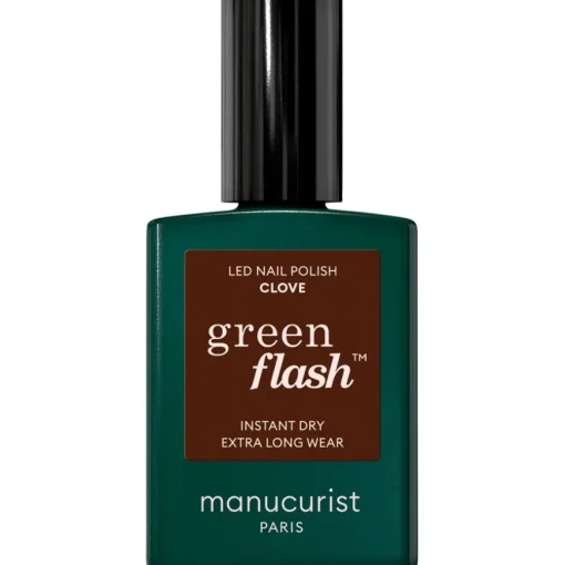 Nagellack Green Flash von manucurist Paris
