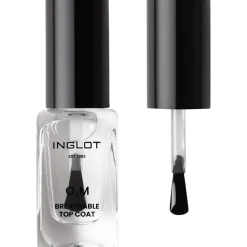 Nagellack O2M Breathable Top Coat von Inglot