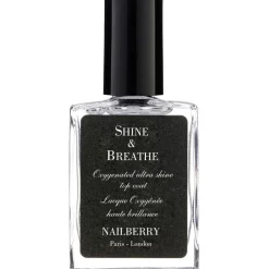 Nagellack Oxygenated After Shine Top Coat Shine & Breathe von Nailberry