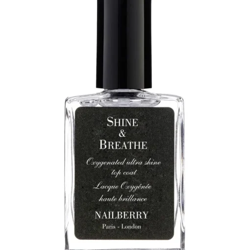 Nagellack Oxygenated After Shine Top Coat Shine & Breathe von Nailberry