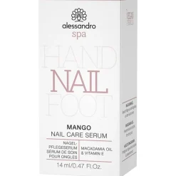 Nagelpflege Mango Nail Serum von Alessandro