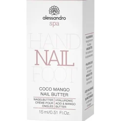 Nagelpflege Spa Coco Mango Nail Butter von Alessandro