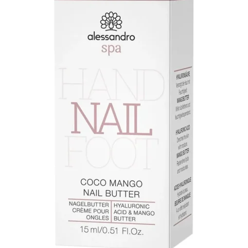 Nagelpflege Spa Coco Mango Nail Butter von Alessandro