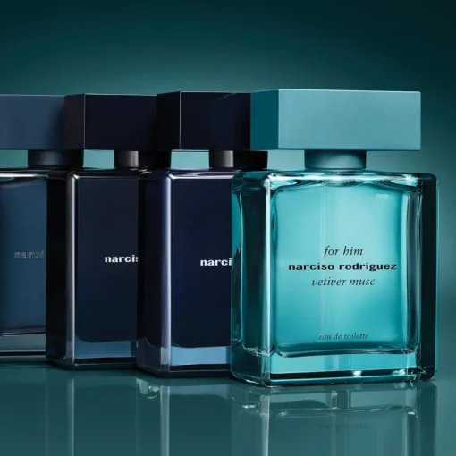 Narciso Rodriguez for him Bleu Noir Eau de Toilette Spray