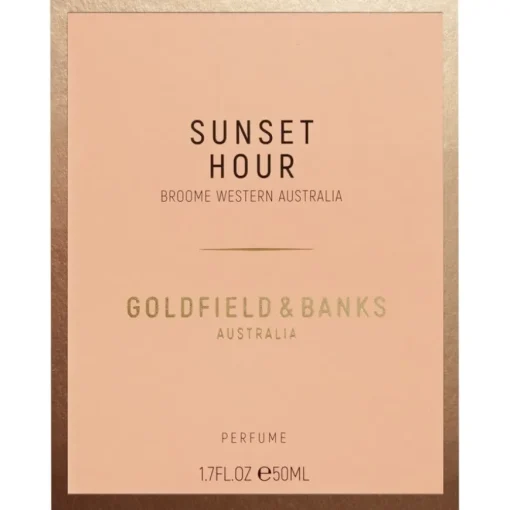 Native Eau de Parfum Spray Sunset Hour  von Goldfield & Banks