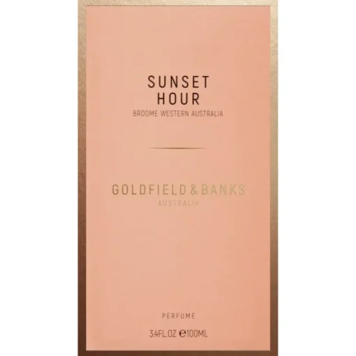 Native Eau de Parfum Spray Sunset Hour  von Goldfield & Banks