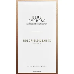 Native Eau de Parfum Spray Blue Cypress von Goldfield & Banks