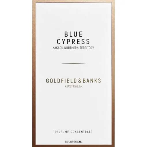 Native Eau de Parfum Spray Blue Cypress von Goldfield & Banks