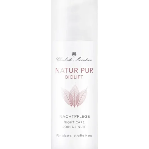Natur Pur Biolift Nachtpflege von Charlotte Meentzen