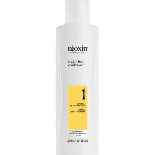 Naturbelassenes, dezent dünner werdendes Haar Scalp Therapy Revitalising Conditioner Natural Hair Progressed Thinning von Nioxin