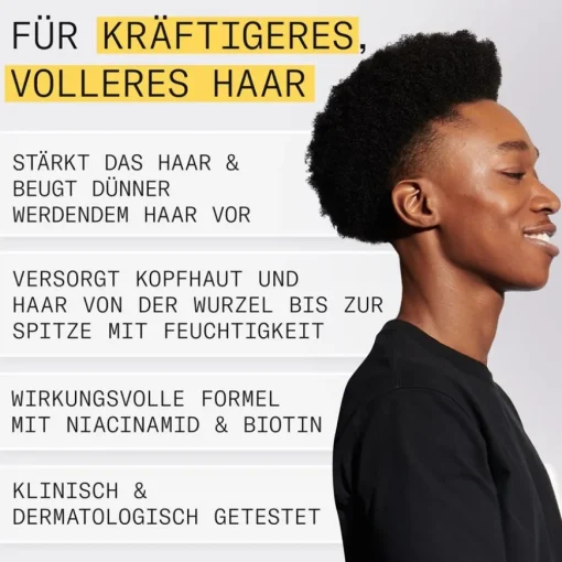 Naturbelassenes, dezent dünner werdendes Haar Scalp Therapy Revitalising Conditioner Natural Hair Progressed Thinning von Nioxin