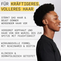 Naturbelassenes, dezent dünner werdendes Haar Scalp Therapy Revitalising Conditioner Natural Hair Progressed Thinning von Nioxin