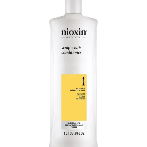 Naturbelassenes, dezent dünner werdendes Haar Scalp Therapy Revitalising Conditioner Natural Hair Progressed Thinning von Nioxin