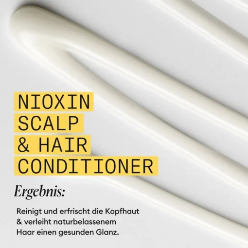 Naturbelassenes, dezent dünner werdendes Haar Scalp Therapy Revitalising Conditioner Natural Hair Progressed Thinning von Nioxin
