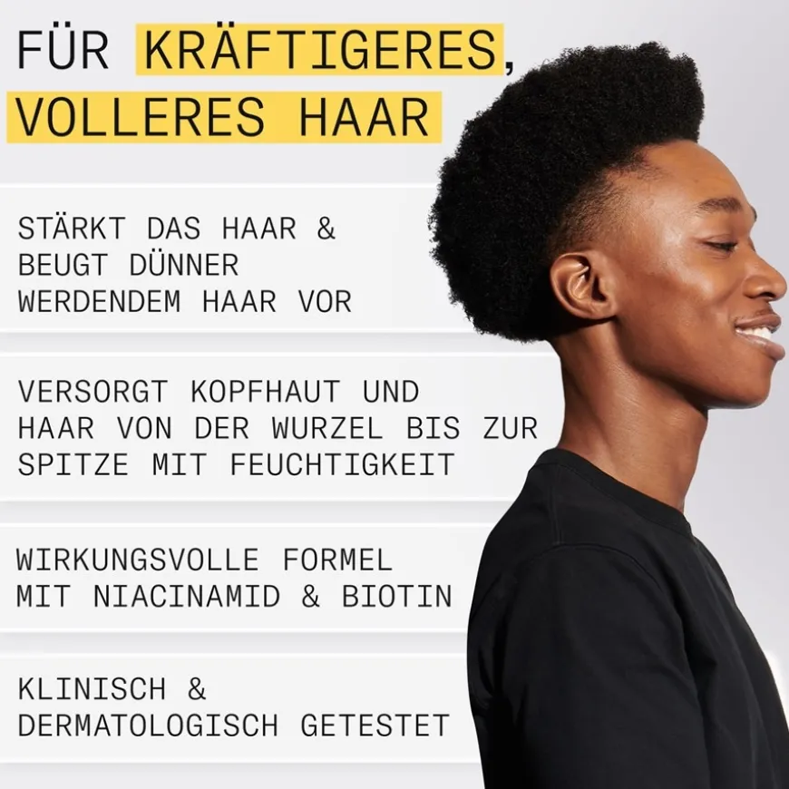 Naturbelassenes, dezent dünner werdendes Haar 3-Stufen Set von Nioxin