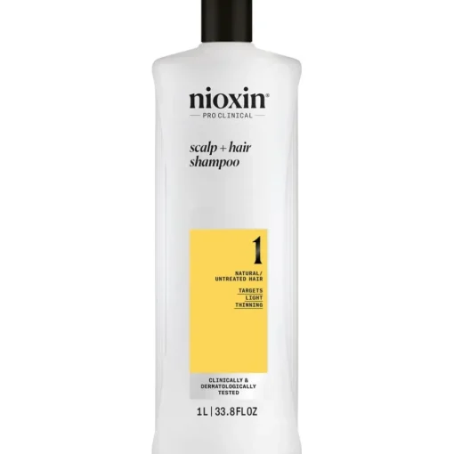 Naturbelassenes, dezent dünner werdendes Haar Cleanser Shampoo Natural Hair Progressed Thinning von Nioxin