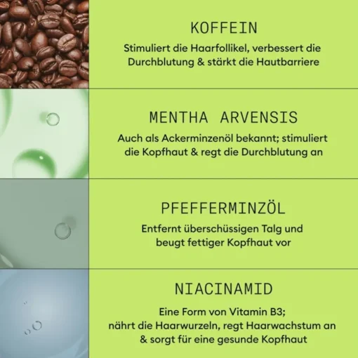 Naturbelassenes, sichtbar dünner werdendes Haar  Scalp Therapy Revitalising Conditioner Natural Hair Progressed Thinning von Nioxin
