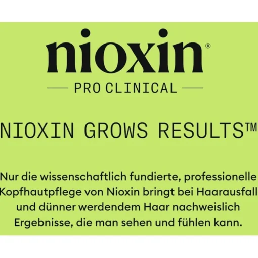 Naturbelassenes, sichtbar dünner werdendes Haar  Scalp Therapy Revitalising Conditioner Natural Hair Progressed Thinning von Nioxin