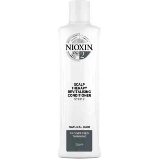 Naturbelassenes, sichtbar dünner werdendes Haar  Scalp Therapy Revitalising Conditioner Natural Hair Progressed Thinning von Nioxin
