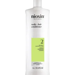 Naturbelassenes, sichtbar dünner werdendes Haar  Scalp Therapy Revitalising Conditioner Natural Hair Progressed Thinning von Nioxin
