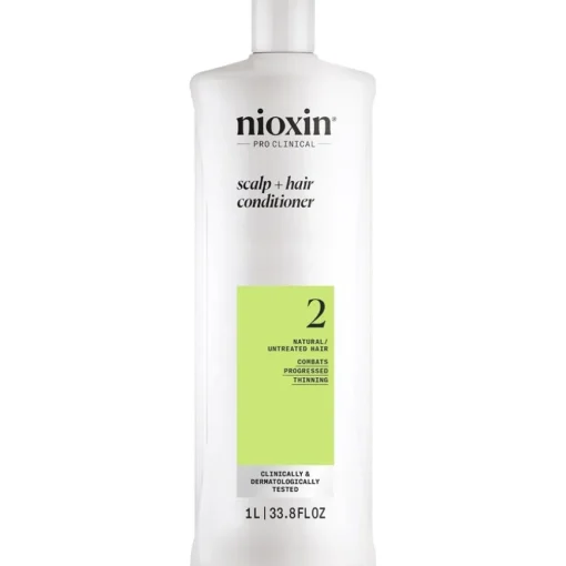 Naturbelassenes, sichtbar dünner werdendes Haar  Scalp Therapy Revitalising Conditioner Natural Hair Progressed Thinning von Nioxin