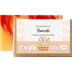 Natur-Seifen Haarseife Grapefruit Zypresse von puremetics