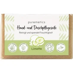 Natur-Seifen Hand- und Duschpflegeseife Limette von puremetics