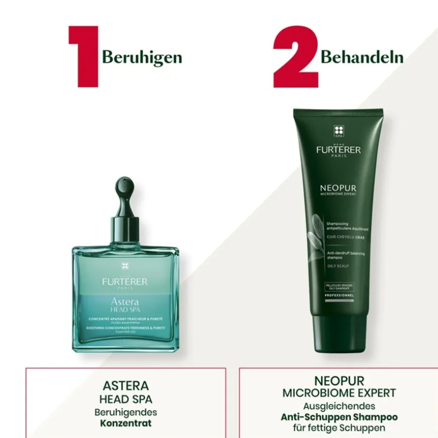 Neopur Ausgleichendes Shampoo für fettige Schuppen von René Furterer