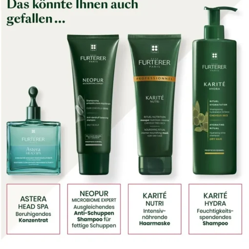 Neopur Ausgleichendes Shampoo für trockene Schuppen von René Furterer