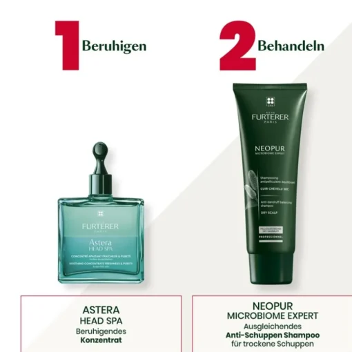 Neopur Ausgleichendes Shampoo für trockene Schuppen von René Furterer