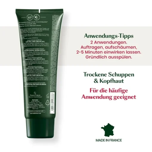 Neopur Ausgleichendes Shampoo für trockene Schuppen von René Furterer