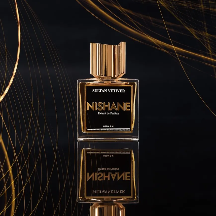 NISHANE Miniature Art SULTAN VETIVER  Extrait de Parfum Spray