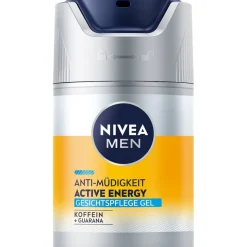 NIVEA Active Energy Gesichtspflege Gel NIVEA MEN