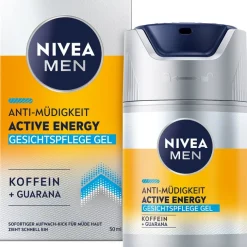 NIVEA Active Energy Gesichtspflege Gel NIVEA MEN