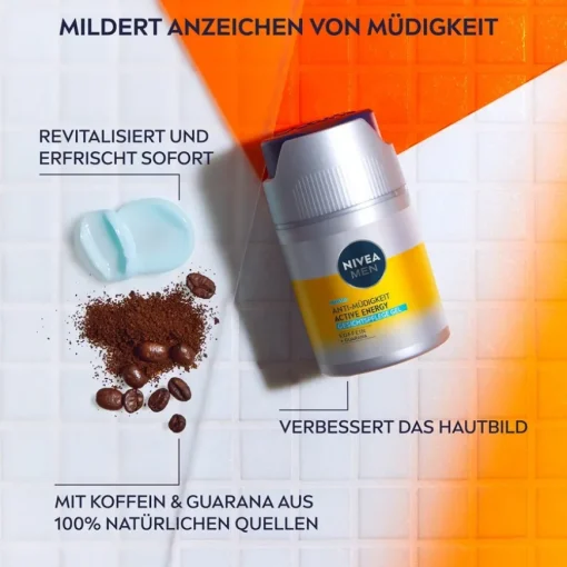 NIVEA Active Energy Gesichtspflege Gel NIVEA MEN