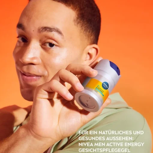 NIVEA Active Energy Gesichtspflege Gel NIVEA MEN