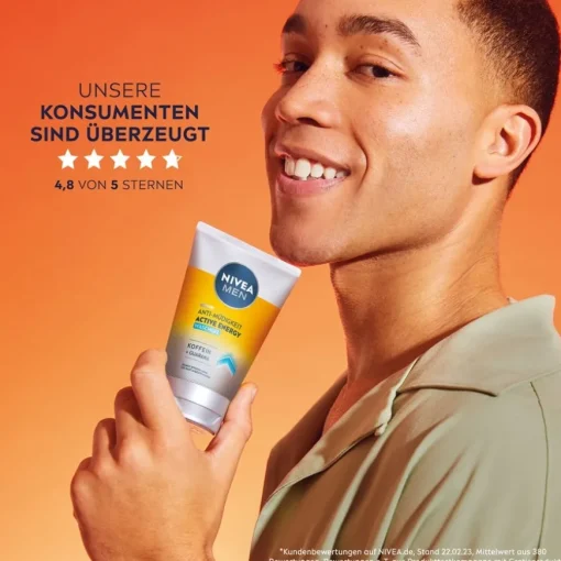 NIVEA Active Energy Waschgel NIVEA MEN
