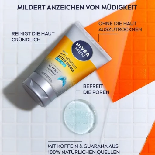 NIVEA Active Energy Waschgel NIVEA MEN