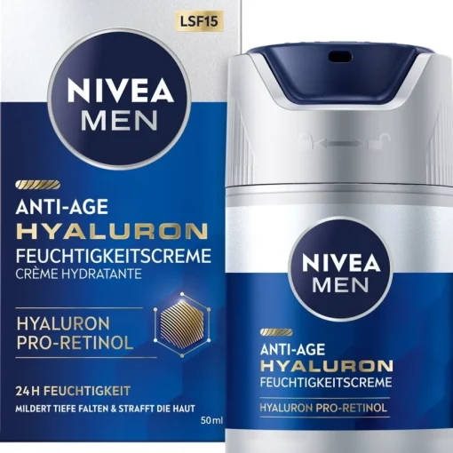 NIVEA Anti-Age Hyaluron Feuchtigkeitscreme NIVEA MEN