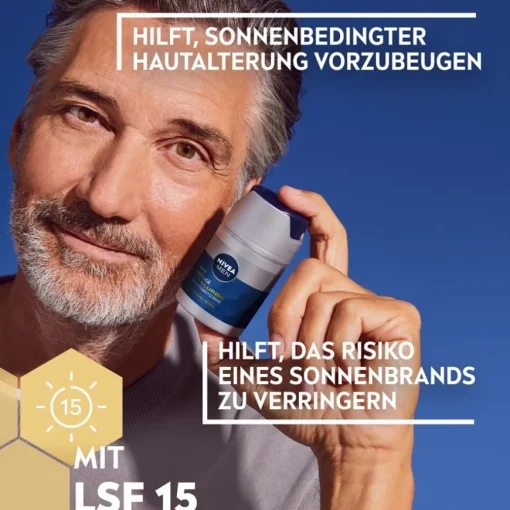 NIVEA Anti-Age Hyaluron Feuchtigkeitscreme NIVEA MEN