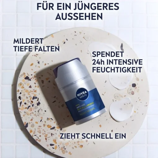 NIVEA Anti-Age Hyaluron Feuchtigkeitscreme NIVEA MEN