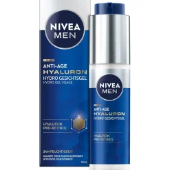 NIVEA Anti-Age Hyaluron Hydro Gesichtsgel NIVEA MEN