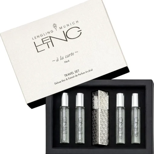 No 6 A La Carte Travel Set von LENGLING MUNICH