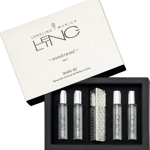 No 9 Wunderwind Travel Set von LENGLING MUNICH