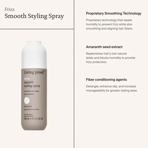 No Frizz Smooth Styling Spray von Living Proof
