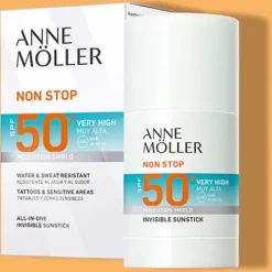 Non Stop Invisible Sunstick SPF 50+ von Anne Möller