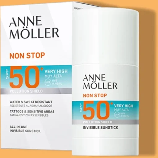 Non Stop Invisible Sunstick SPF 50+ von Anne Möller
